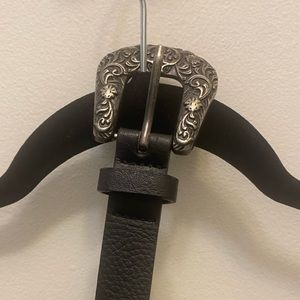 Black western belt